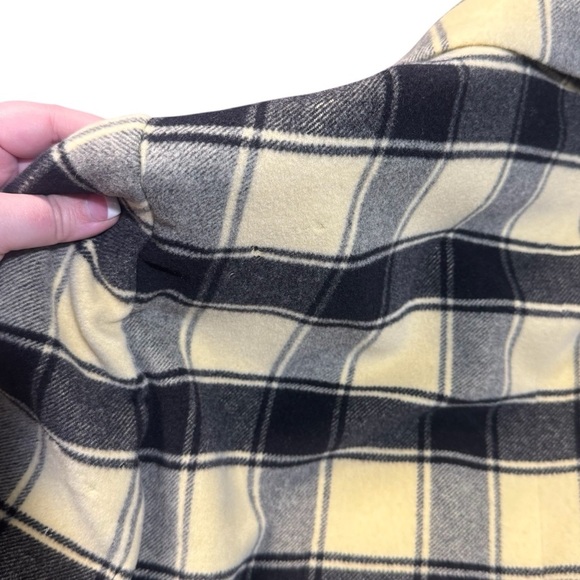 Vintage Y2K Escada Clueless Yellow Black Chic Academia Wool Blazer EU 42 US L - Picture 10 of 16